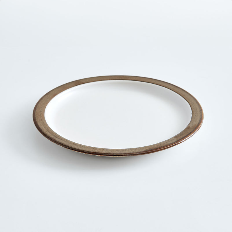 GLAM Farfurie aperitiv, porțelan, D.21cm