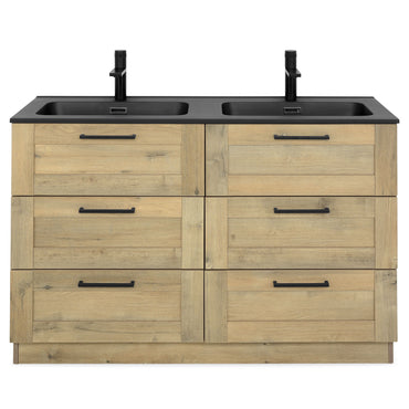 BERNA Mască lavoar, 6 sertare