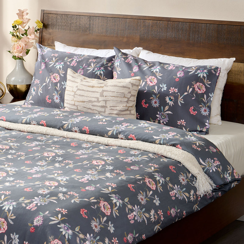 ESTAMPADO 10 Set așternut 4 piese, 200x220cm