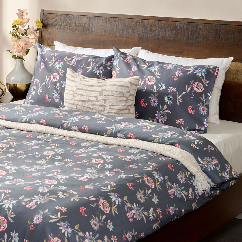 ESTAMPADO 10 Set așternut 4 piese, 200x220cm
