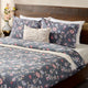 ESTAMPADO 10 Set așternut 4 piese, 200x220cm