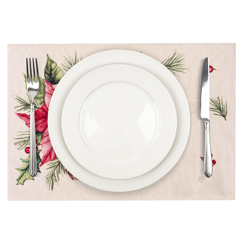 MARY Set 4 suporturi farfurie, 35x45cm