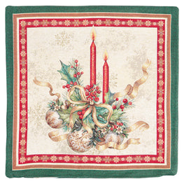WARMTH OF CHRISTMAS Pernă decorativă, 45x45cm