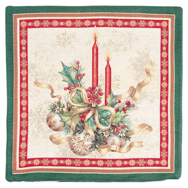 WARMTH OF CHRISTMAS Pernă decorativă, 45x45cm