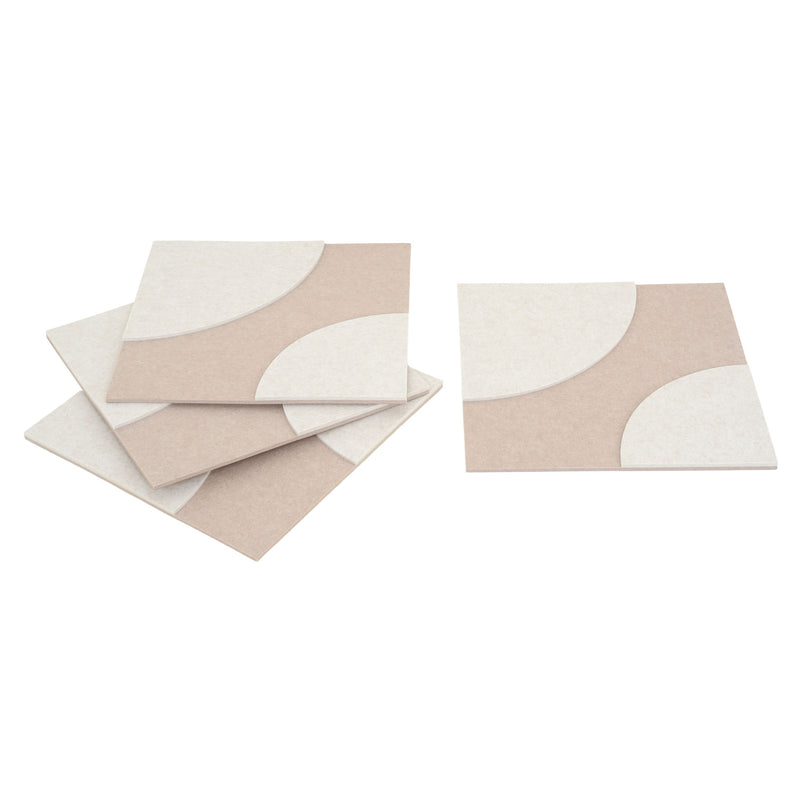 DECORIF Set 4 panouri decorative acustice