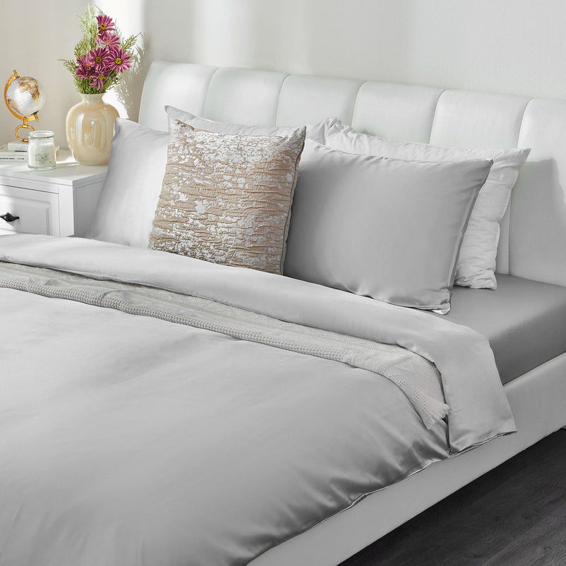 SILK Set așternut 4 piese, 200x220cm