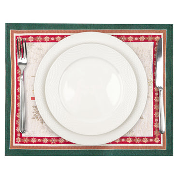 WARMTH OF CHRISTMAS Suport farfurie