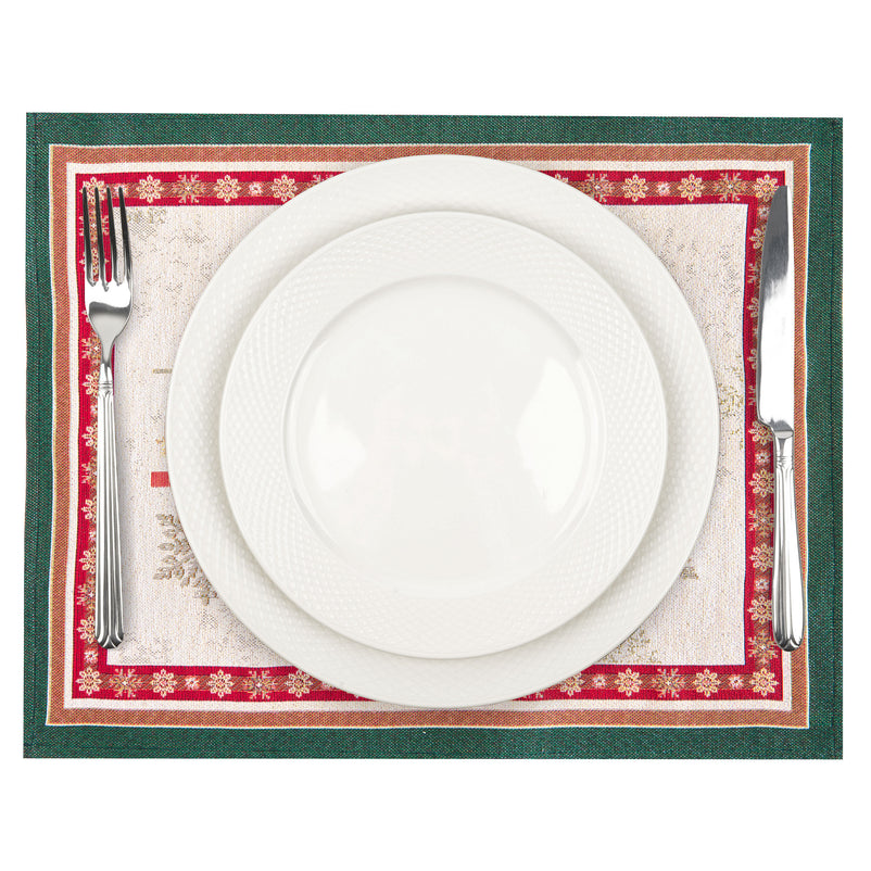 WARMTH OF CHRISTMAS Suport farfurie