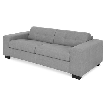 ORLEANS Canapea extensibilă, 3 locuri, stofă