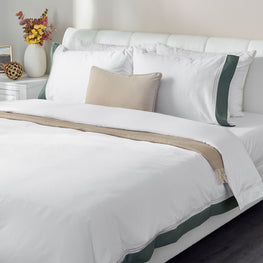 NEW PORTOBELLO Set așternut 4 piese, 200x220cm