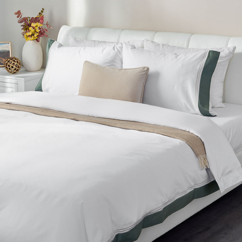 NEW PORTOBELLO Set așternut 4 piese, 200x220cm