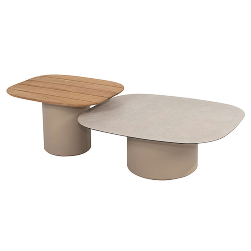 SARDINIA/DEMI Set mobilier terasă/grădină, colțar și  2 măsuțe