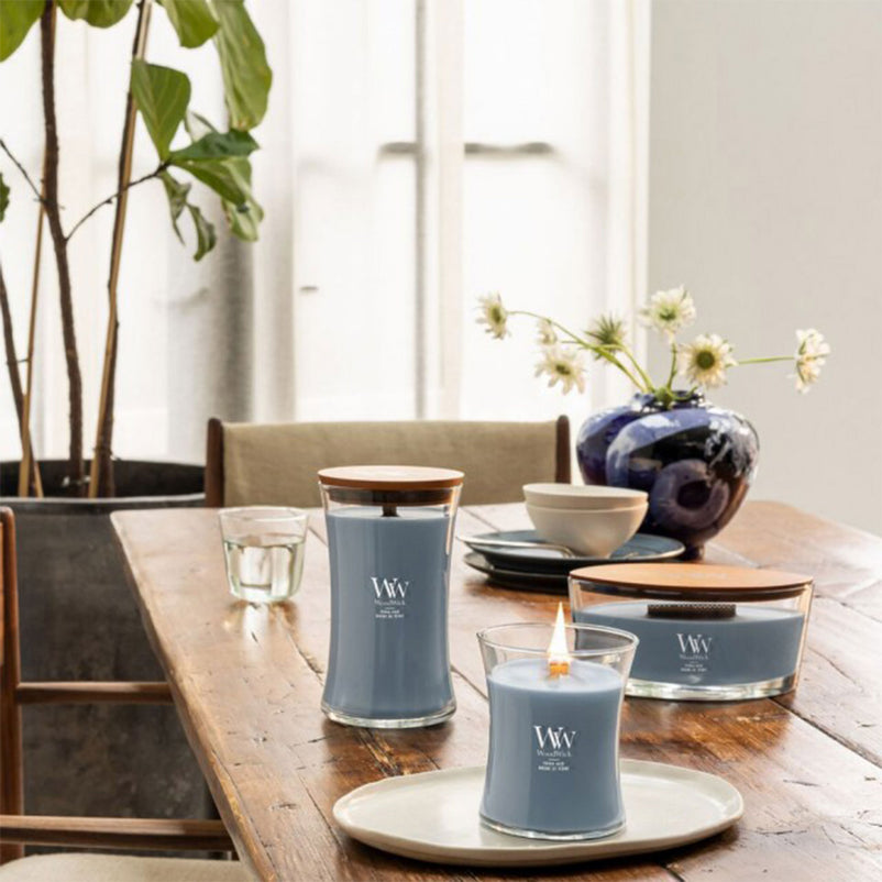 CLASSIC Lumânare parfumată WoodWick