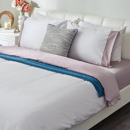 SAKURA Set așternut 4 piese, 200x220cm