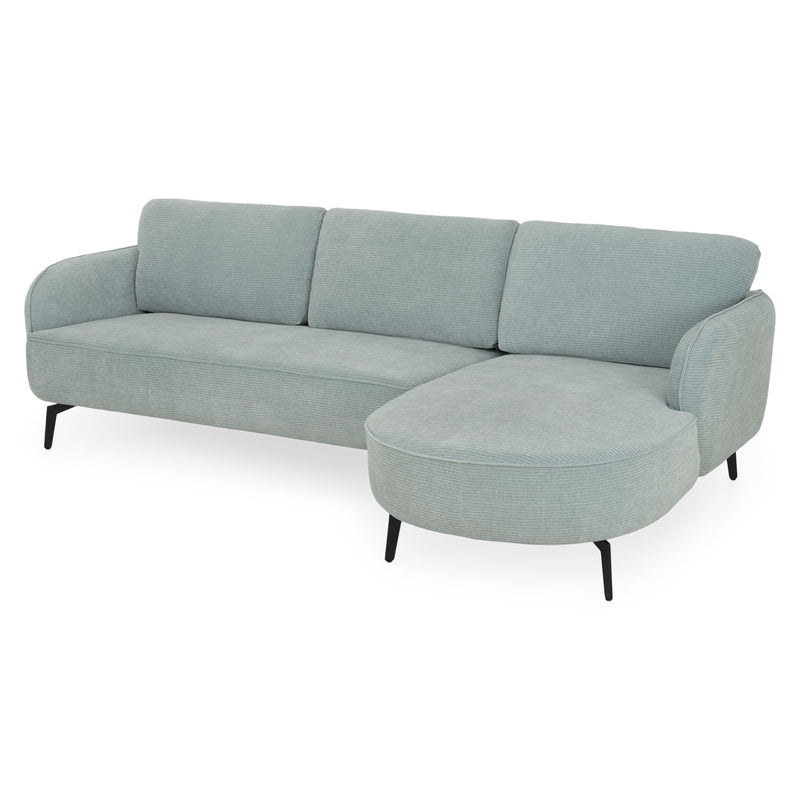 ESTERO Colțar cu șezlong stânga/dreapta, stofă