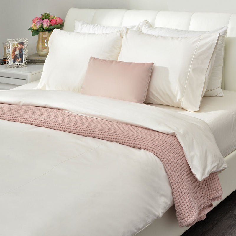 SIMPLY PERCALE Set așternut 4 piese, 200x220cm