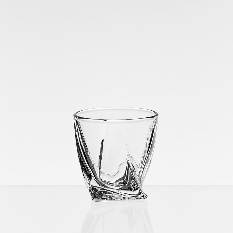 DEVERON Set decantor și 6 pahare whisky