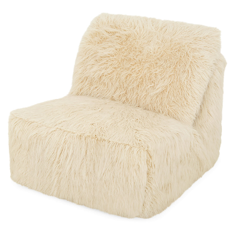 ALASKA Fotoliu, imitație blană