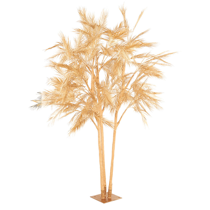 GOLD ARECA Copac artificial