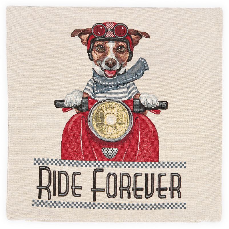 RIDE FOREVER Pernă decorativă, 45x45cm