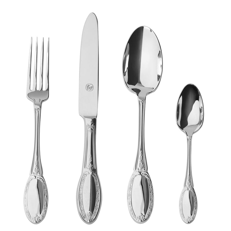 FOSCARI Set tacâmuri 24 piese, inox