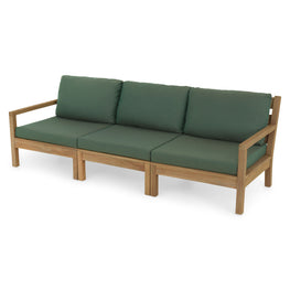 FRAME Canapea exterior, 3 locuri