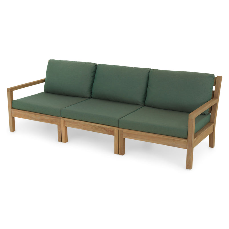 FRAME Canapea exterior, 3 locuri