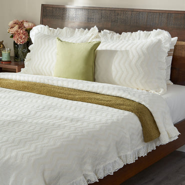 WAVES Set cuvertură 3 piese, 240x270cm