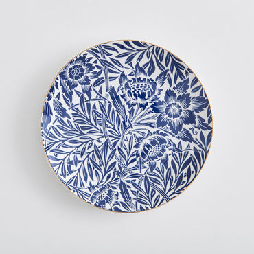 INDIGO Set 4 farfurii desert, porțelan, D.20cm