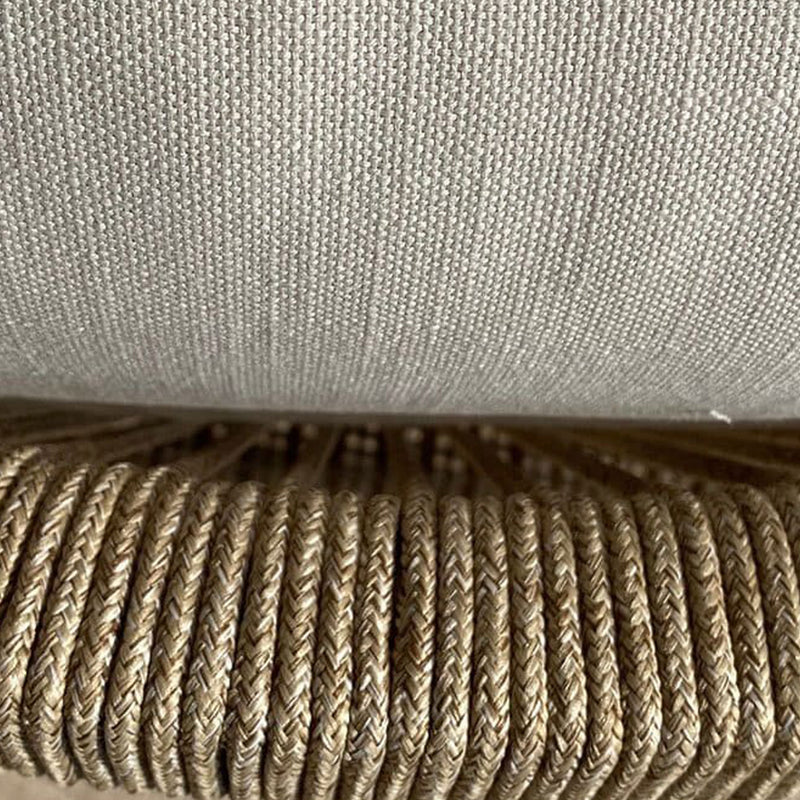 RIMINI Set mobilier terasă/grădină, 2 fotolii și măsuță