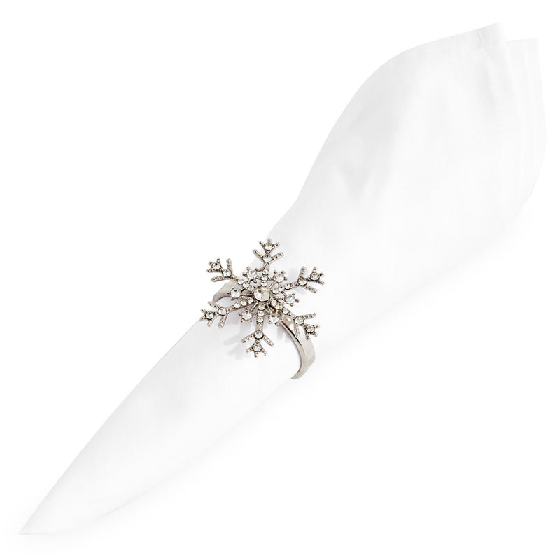 SNOWFLAKE Inel șervețele