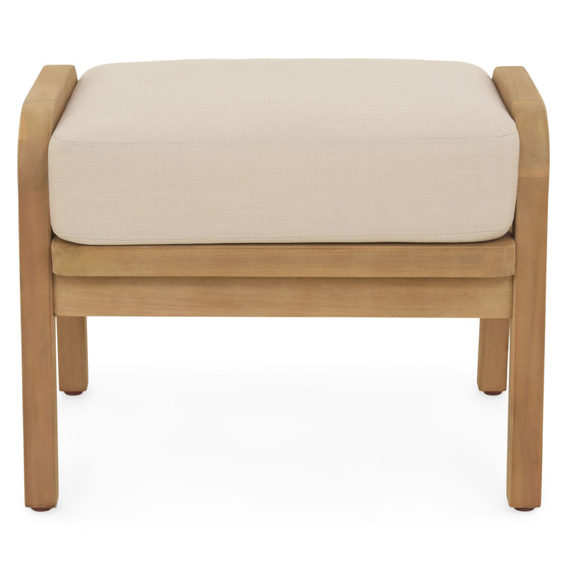 RIMINI Set mobilier terasă/grădină, 2 taburete