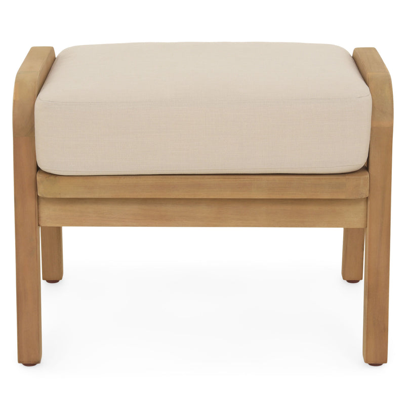 RIMINI Set mobilier terasă/grădină, 2 taburete