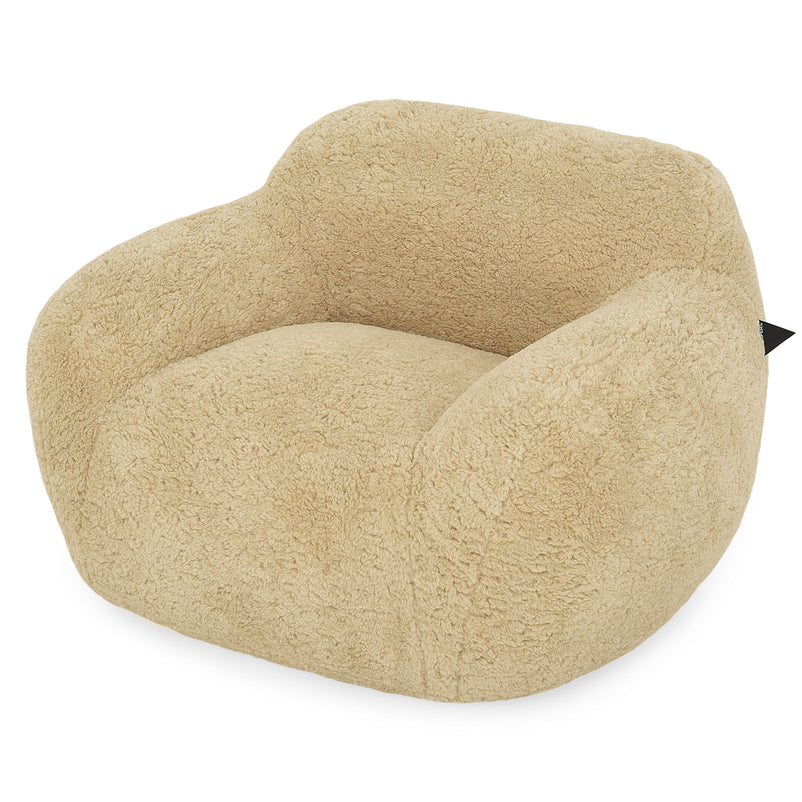 TEDDY BEAR L Fotoliu, imitație blană