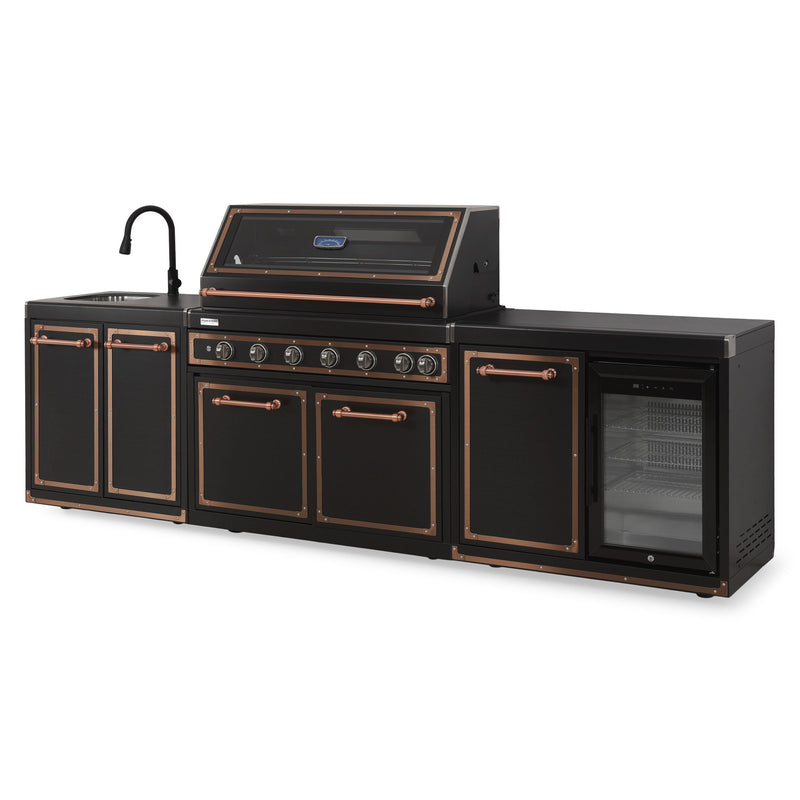 NERO Mobilier Bucătărie exterior