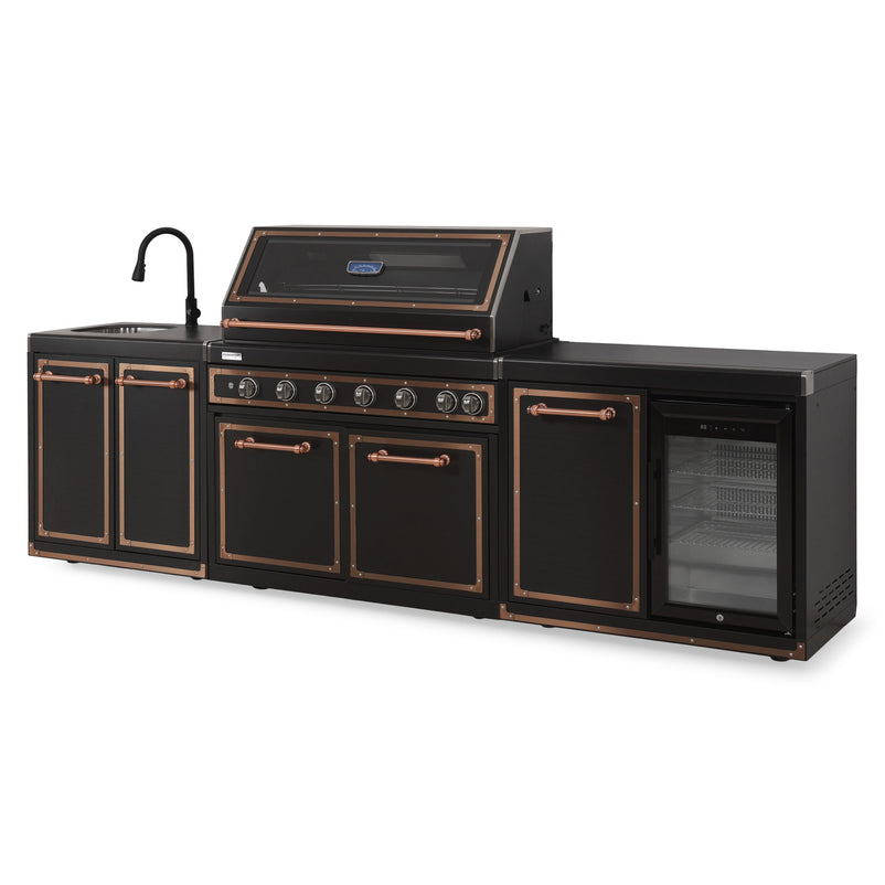 NERO Mobilier Bucătărie exterior