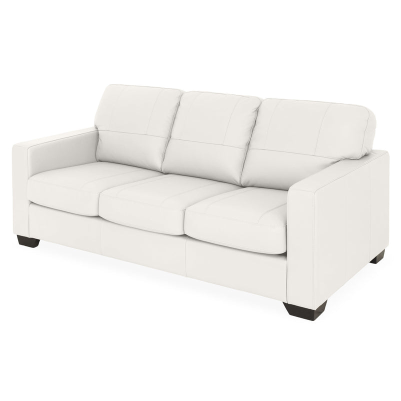 ASWAN Canapea 3 locuri, piele