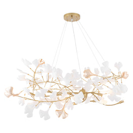 GINKGO Lustră 8x20W G9