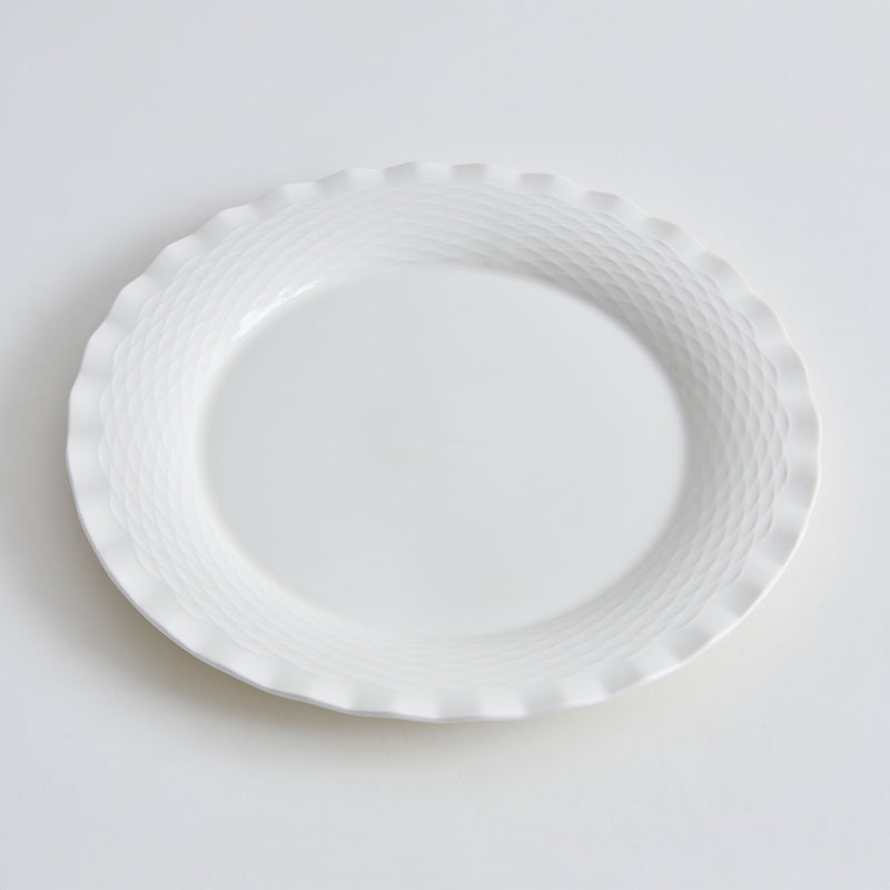 NOBLENESS Farfurie fel principal, porțelan, D.26cm