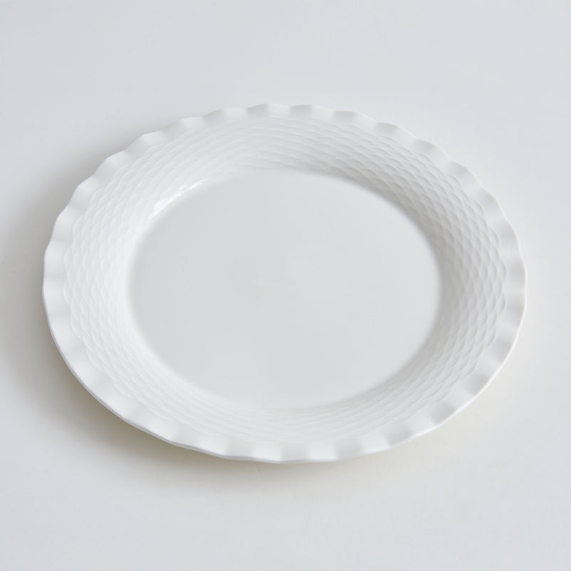 NOBLENESS Farfurie fel principal, porțelan, D.26cm