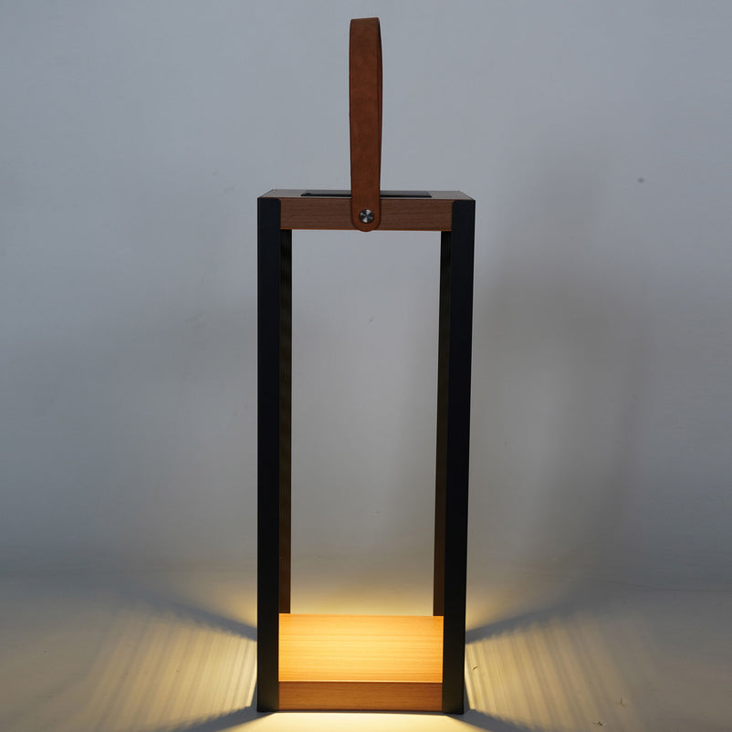 WOOD GRAIN Lampă solară