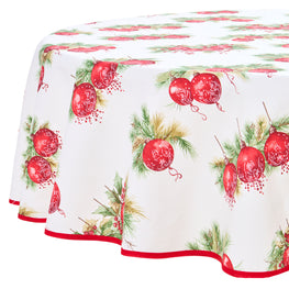 ARMONIA MAGIC ROSSO Față de masă, D.180cm