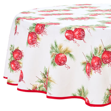 ARMONIA MAGIC ROSSO Față de masă, D.180cm