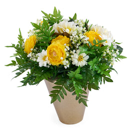 PLUMERIA Aranjament flori artificiale