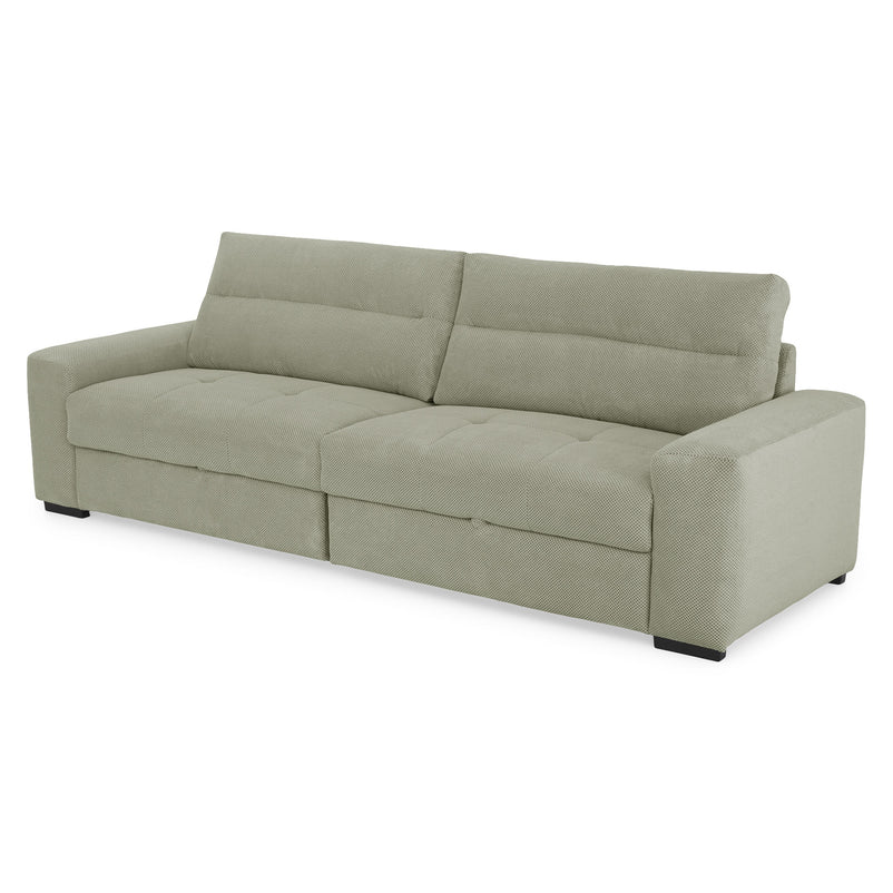 WIDE Canapea extensibilă, 4 locuri, stofă