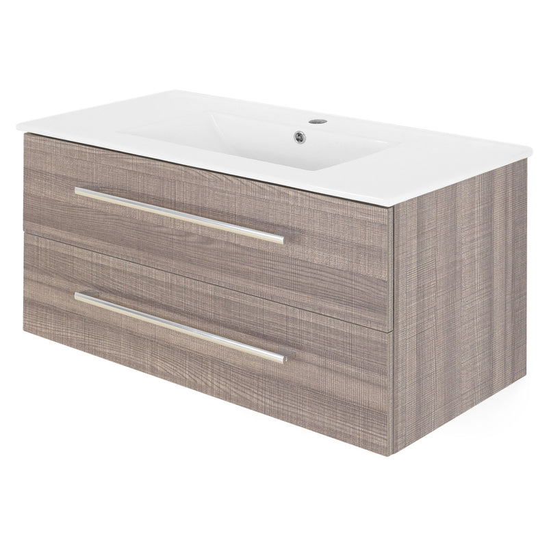 ROSALVA Set mobilier baie, mască lavoar și lavoar