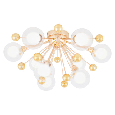 TABER Plafonieră 9x5W G9 LED