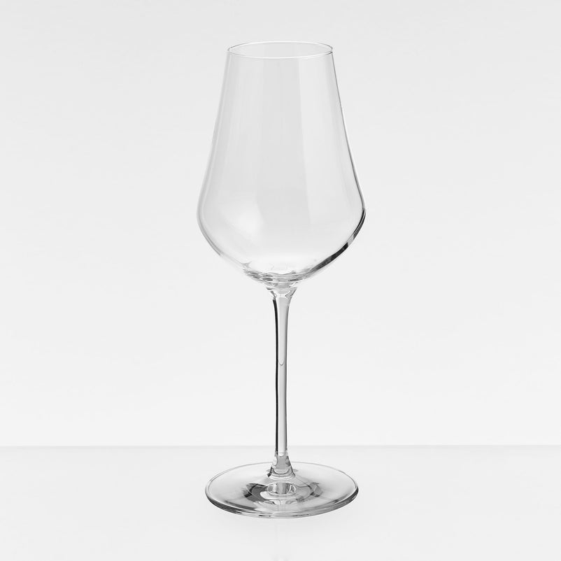 TENSE Set 4 pahare vin alb, sticlă, 350ml