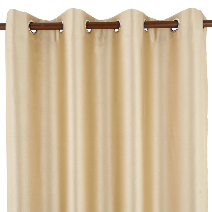 WELLS Draperie cu inele metalice, 140x260cm