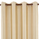 WELLS Draperie cu inele metalice, 140x260cm